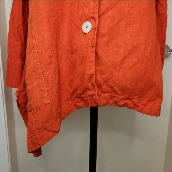 Vintage Oska Linen Summer Jacket - Picture 7 of 15